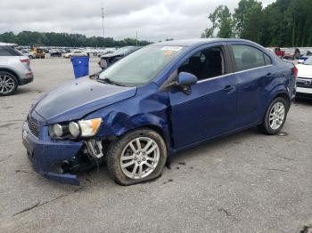  Salvage Chevrolet Sonic