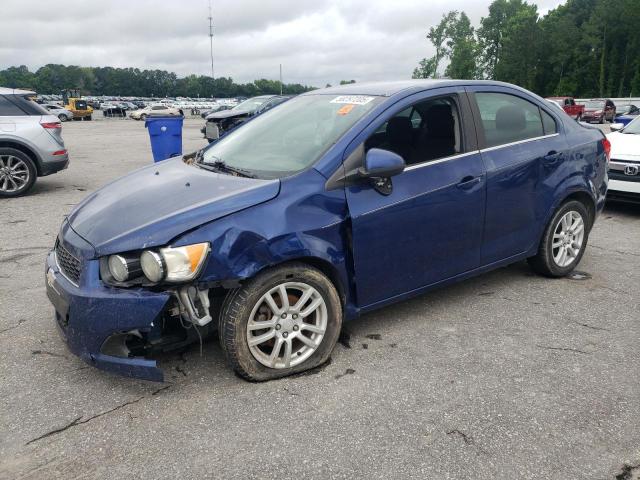  Salvage Chevrolet Sonic