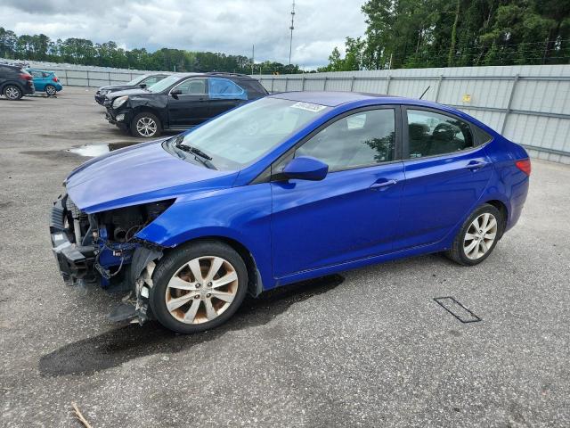  Salvage Hyundai ACCENT