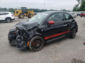  Salvage FIAT 500