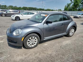  Salvage Volkswagen Beetle