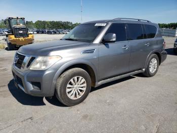  Salvage Nissan Armada