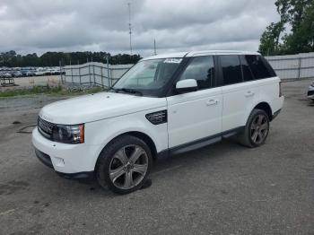  Salvage Land Rover Range Rover