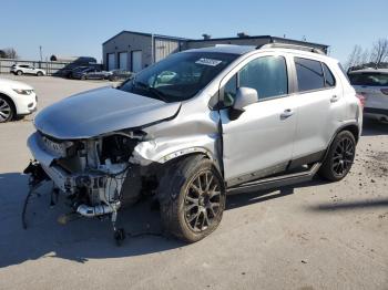 Salvage Chevrolet Trax