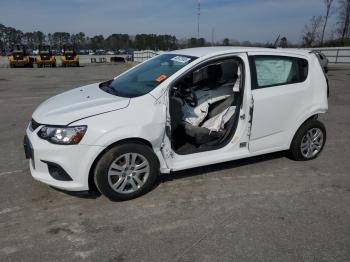  Salvage Chevrolet Sonic