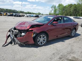  Salvage Chrysler 200