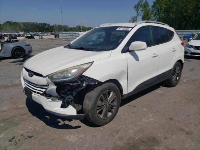  Salvage Hyundai TUCSON