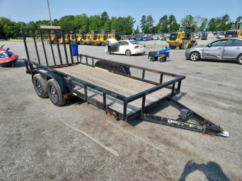  Salvage Caon Trailer