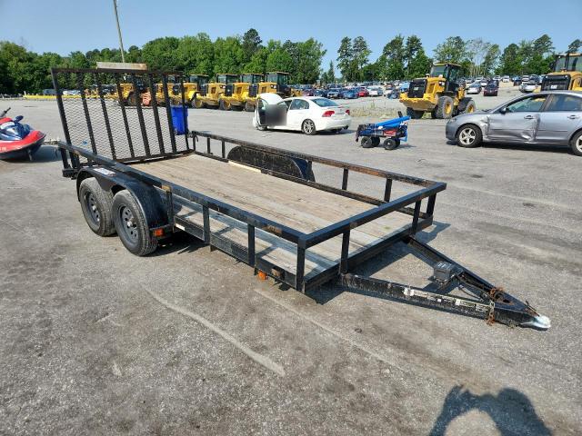  Salvage Caon Trailer