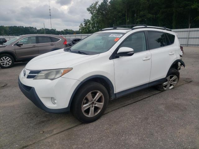 Salvage Toyota RAV4