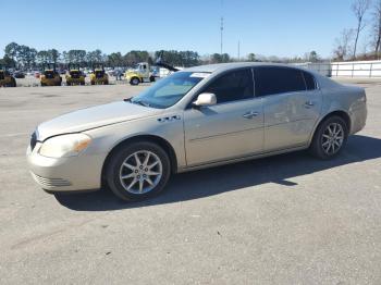  Salvage Buick Lucerne