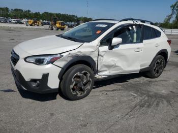  Salvage Subaru Crosstrek