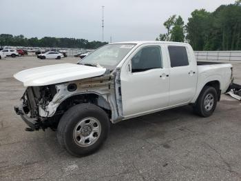  Salvage Nissan Frontier
