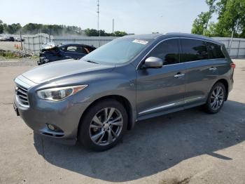  Salvage INFINITI Qx