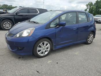  Salvage Honda Fit