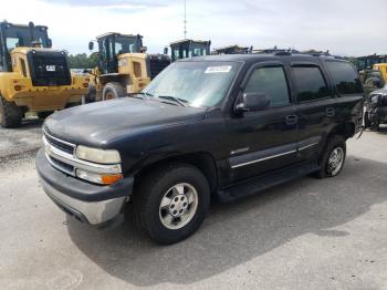 Salvage Chevrolet Tahoe