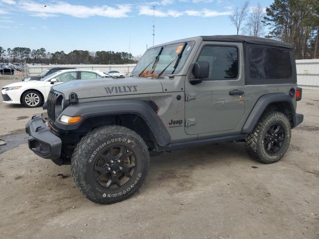  Salvage Jeep Wrangler