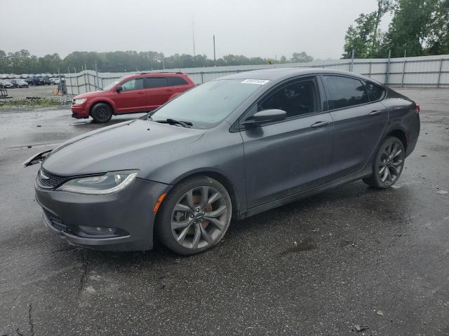  Salvage Chrysler 200