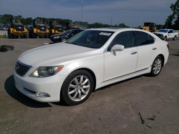 Salvage Lexus LS