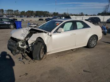  Salvage Cadillac CTS