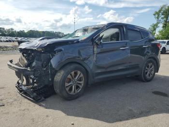  Salvage Hyundai SANTA FE