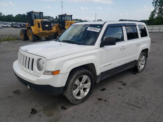  Salvage Jeep Patriot