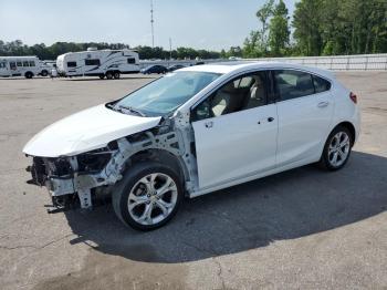  Salvage Chevrolet Cruze