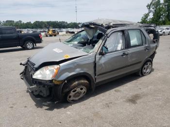  Salvage Honda Crv