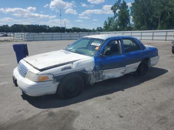  Salvage Ford Crown Vic