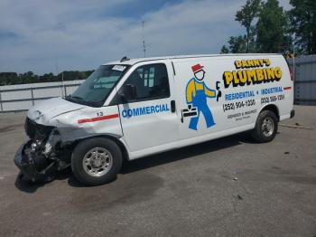  Salvage Chevrolet Express