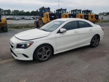  Salvage Mercedes-Benz Cla-class