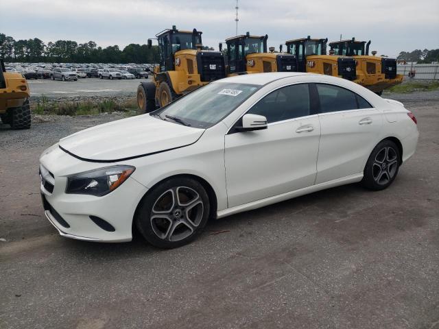  Salvage Mercedes-Benz Cla-class