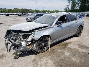  Salvage Acura TLX