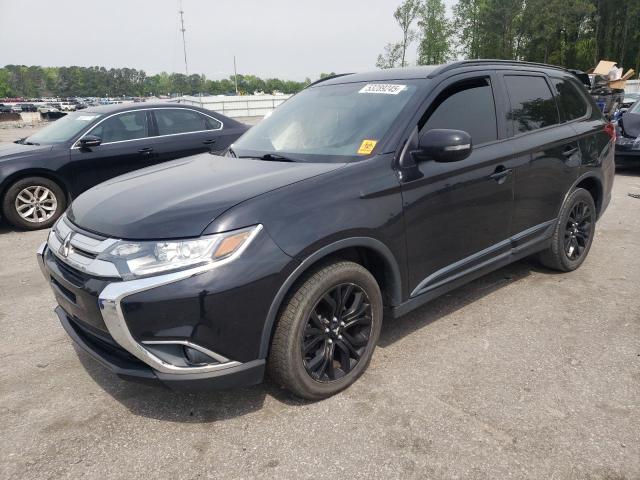 Salvage Mitsubishi Outlander