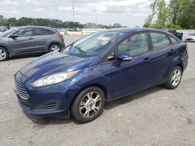  Salvage Ford Fiesta