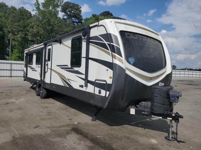  Salvage Outback Travel Trl