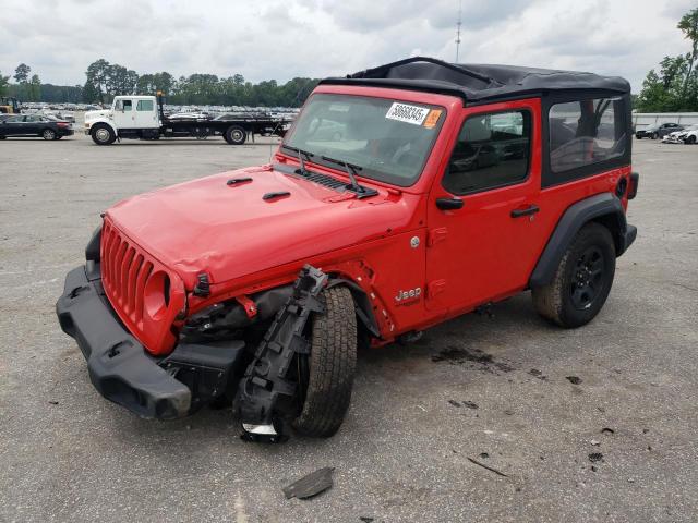  Salvage Jeep Wrangler