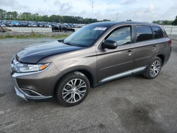  Salvage Mitsubishi Outlander