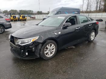  Salvage Kia Optima