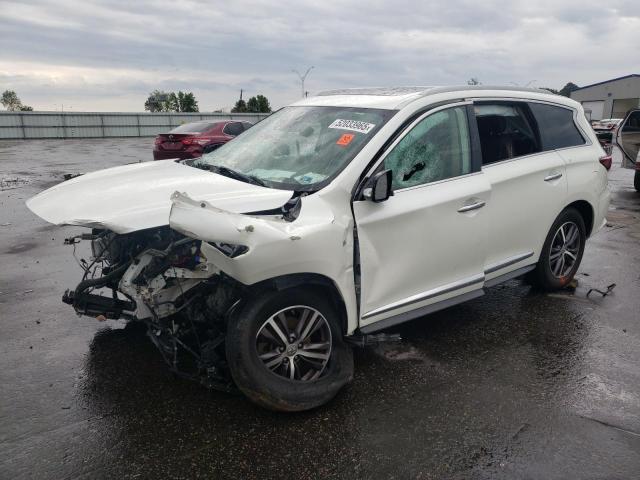  Salvage INFINITI Qx