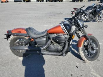  Salvage Honda Vt Cycle
