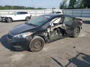  Salvage Kia Forte