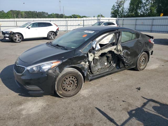  Salvage Kia Forte