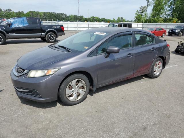  Salvage Honda Civic
