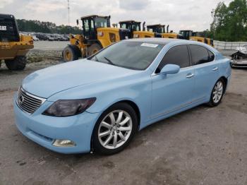  Salvage Lexus LS