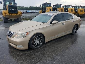  Salvage Lexus LS