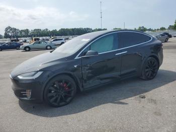  Salvage Tesla Model X