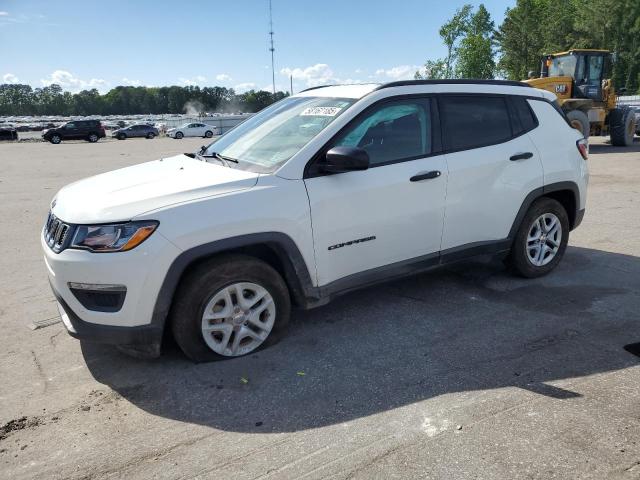  Salvage Jeep Compass