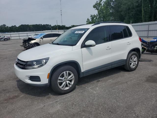  Salvage Volkswagen Tiguan