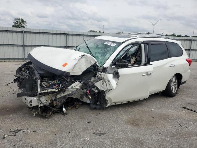  Salvage Nissan Pathfinder